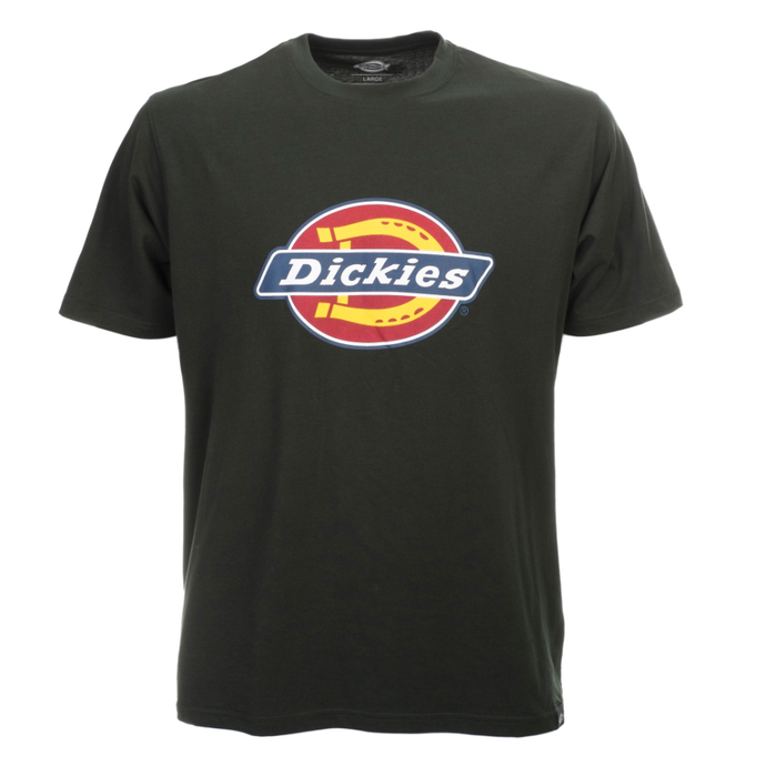 Dickies - musta t-paita Horseshoe logolla