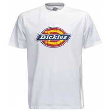 Dickies - valkoinen t-paita Horseshoe logolla